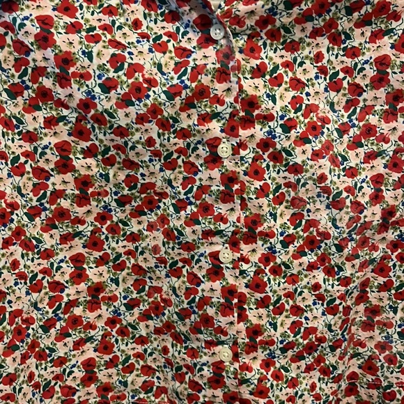 Baby Gap Long Sleeve Button Down Top/Dress - Picture 5 of 5